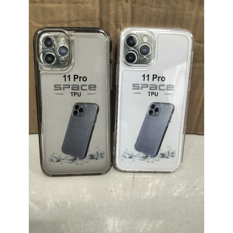 Clear Case Softcase silikon iP 11 Pro Transparan Casing Bening Clear Transparan