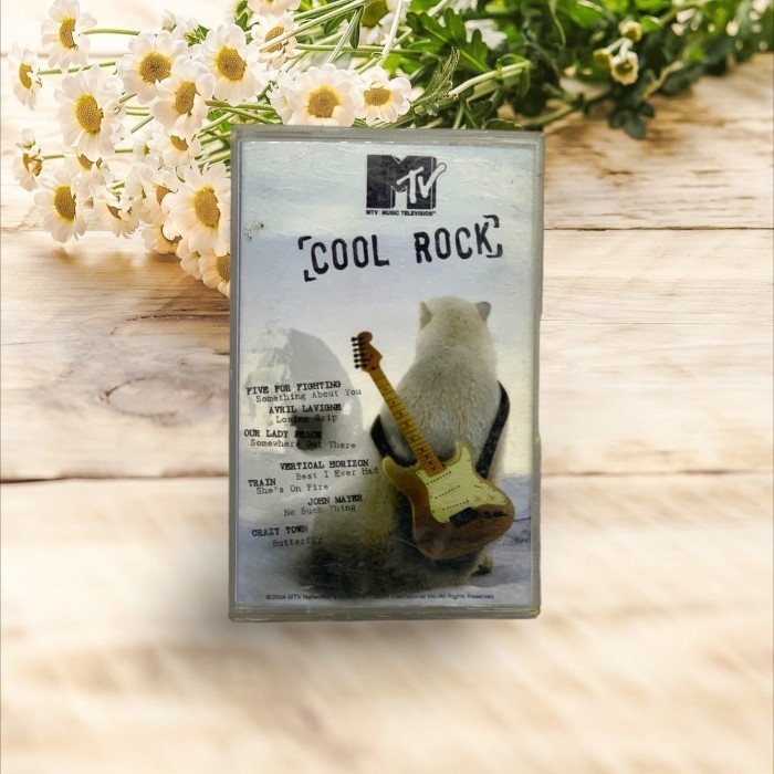 Kaset Pita MTV Cool Rock - Cool Rock