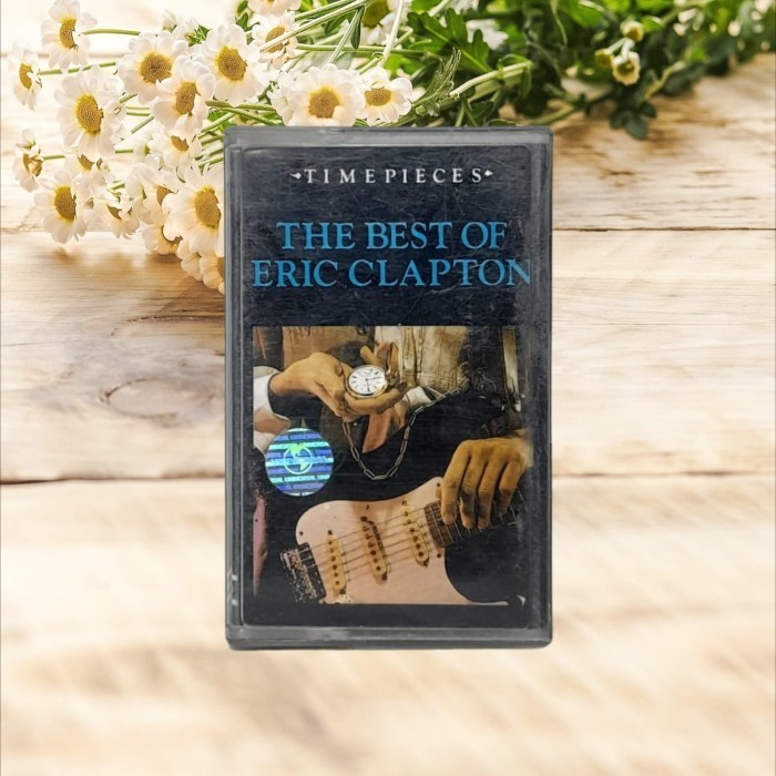 Kaset Pita Eric Clapton - Timepieces - The Best Of Eric Clapton
