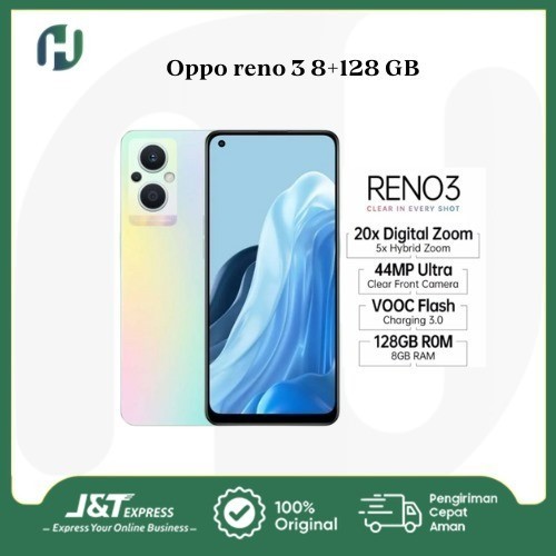 Oppo Reno3 8/128 Gb - Second Like New - Original 100%