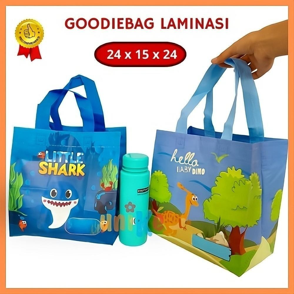 

Souvenir Ulang Tahun Anak Goodie Bag Ultah Tas Ulang Tahun Anak Bingkisan Snack Tsa Bekal Waterproof