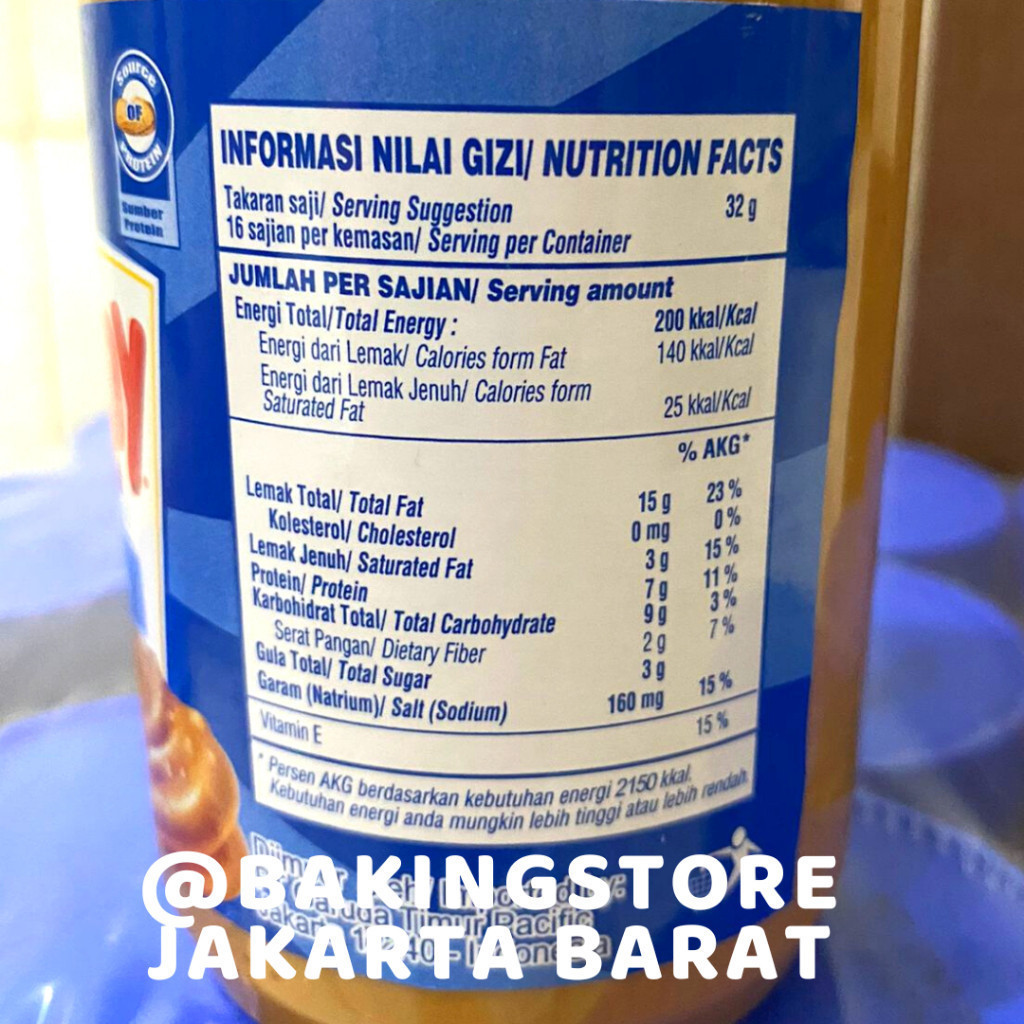 

RB Skippy Chunky Peanut Butter 500 gr Selai Kacang