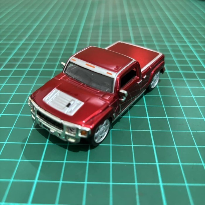 Jada Hummer H3T Merah Loose