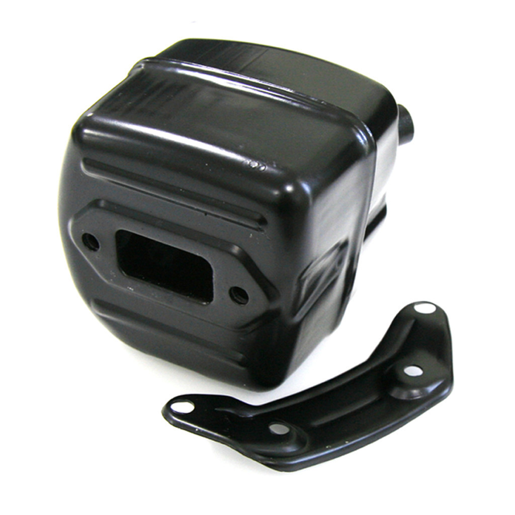 Muffler Fit Husqvarna 390XP 385 390 385XP Chainsaw Silencer Exhaust Bolts Gasket