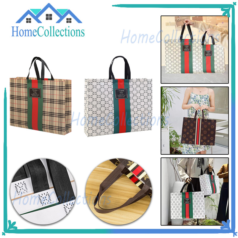 

Bag Non Spunbond Kain Motif Premium/Motif Premium Kantong Tas Kado Gift/Tote Bag Non Spunbound Motif