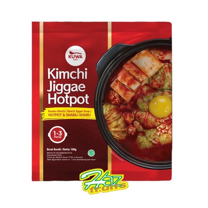 

KUWA Kimchi Jiggae Hotpot - Kaldu Sup Kimchi Korea - 100g