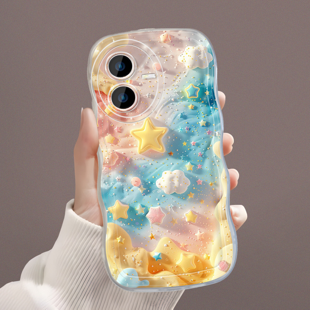 Casing Ponsel Untuk Vivo Y22S Y22 Untuk Phone Anti crack case Case Pelindung Softcase Casing Hp Kesi