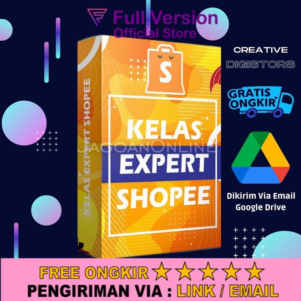 Ecourse Kelas Expert Shopee