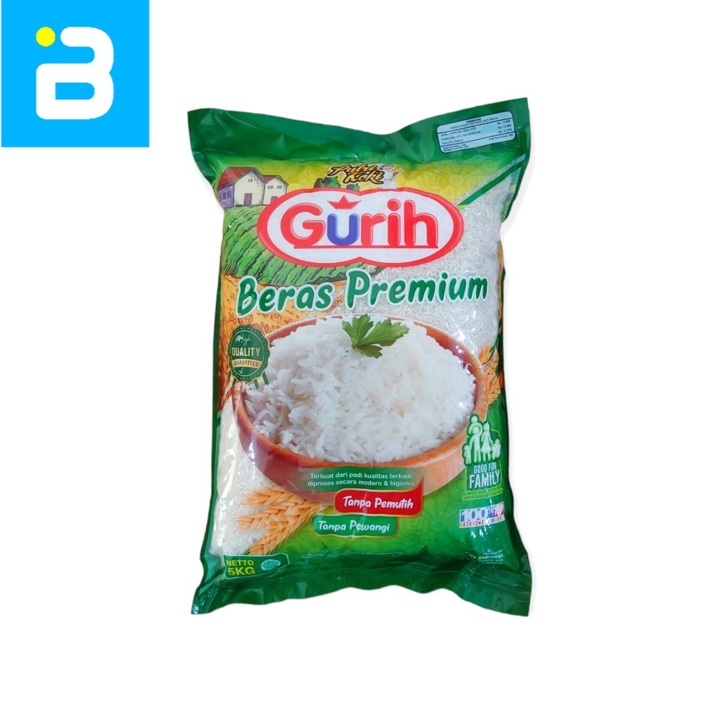 

Beras Premium Gurih Putri Koki 5 KG