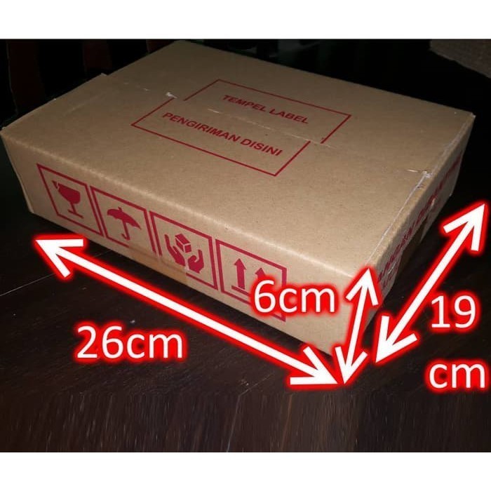 

Dos Kecil 002 -Box Fargile+Jangan Dibanting/Kardus