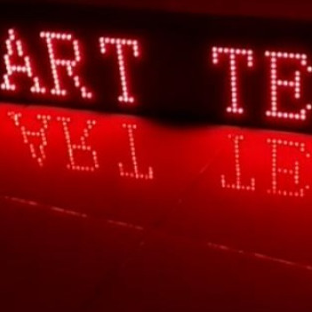 

KS99 P10 Led module 32x16 out door red out door running text merah panel