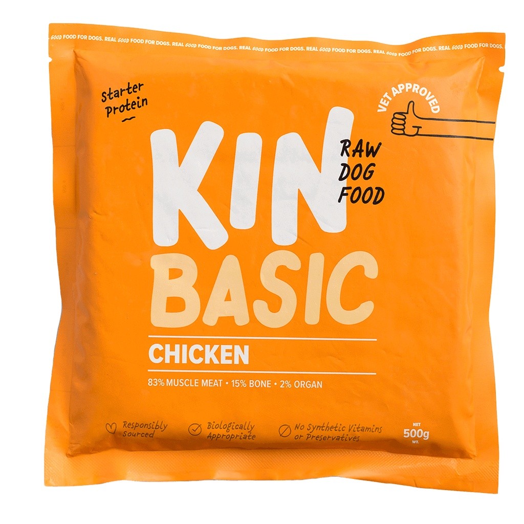 Kin Dog Food - Basic Chicken