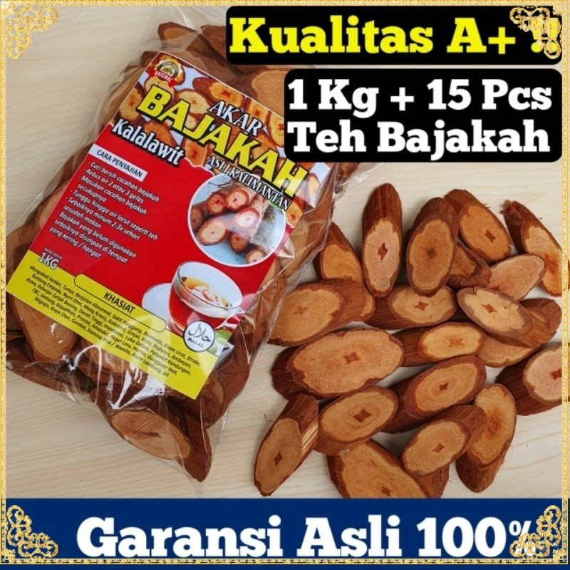 

Akar Bajakah Kalalawit Merah Asli Kalimantan (1kg)