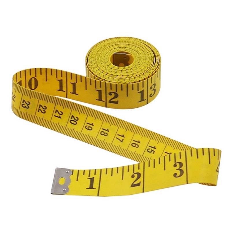 

Flexible Ruler Soft Tape Measure Metric/Inches for Clothes Height Body Weight