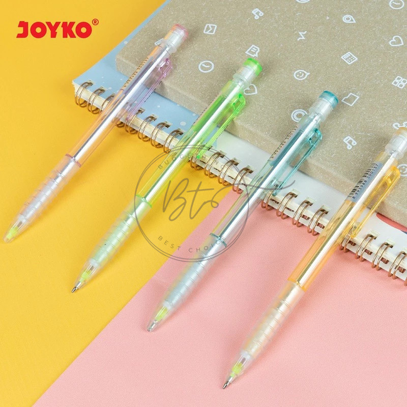 

Journamm.id Mechanical Pencil / Pensil Mekanik Joyko MP-15 / 0.5 mm
