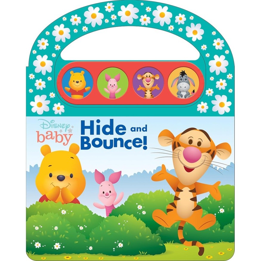 Disney Baby: Hide-And-Bounce Sound Book