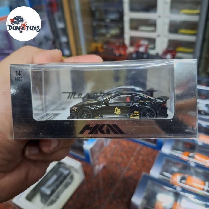 HKM model Skala 64 LBWK Maserati Black Edition