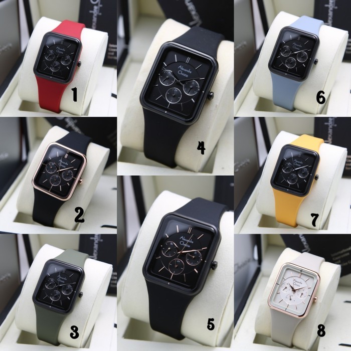 Jam Tangan Wanita Alexandre Christie 2744 AC2744 AC 2744 | Original