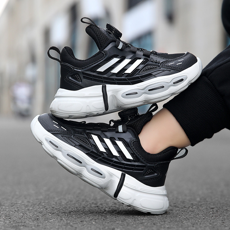 Boys Shoes Sports shoes New children's Daddy shoes CuHK children students breathable mesh surface gi