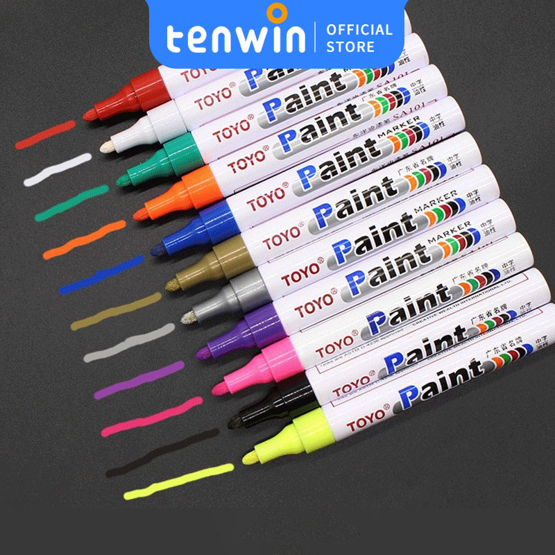 

Spidol ban paint marker mobil motor /Permanent Marker TOYO original-tenwin offical