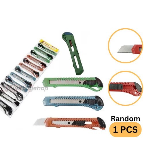 

Cutter Pemotong Yamata Pisau Silet Pemotong Kertas Kater Potong