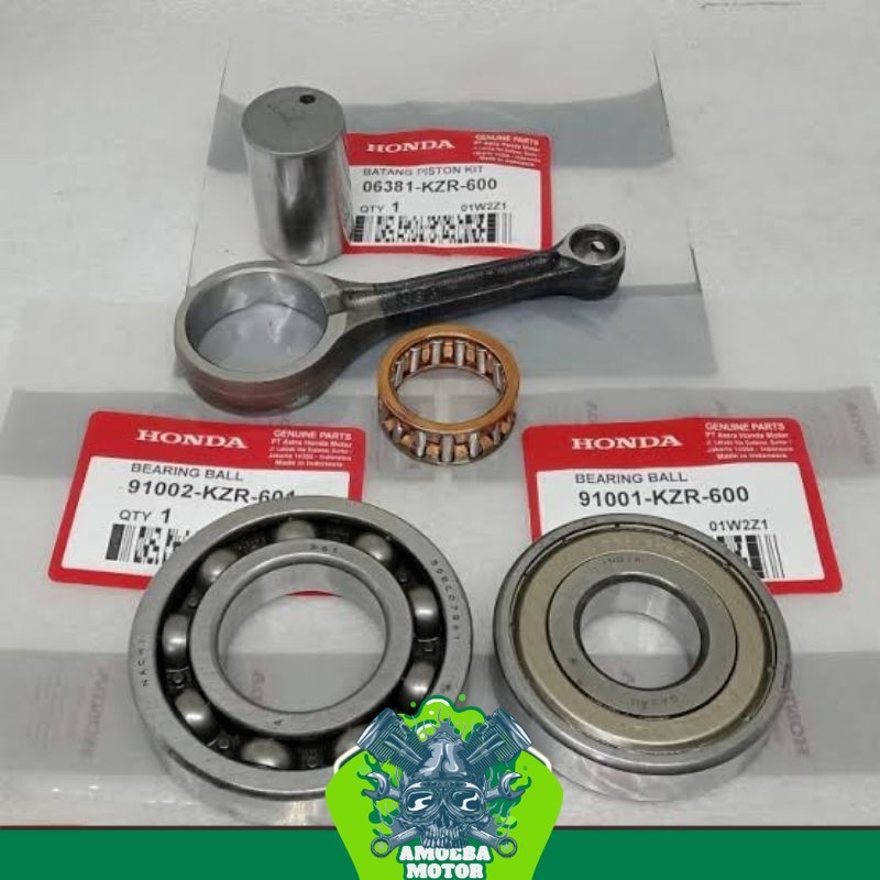 Stang Seher Set Bearing Laher Kruk As Honda Vario 125 Old Vario 125 F1 Led Motor Sparepart