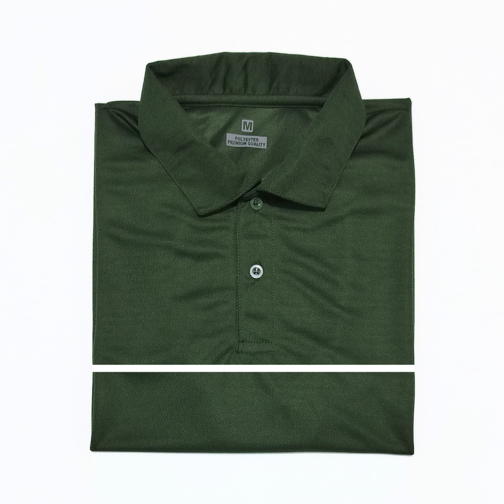 Kaos Atasan Polo Pria Olahraga Dri-Fit Jumbo 4XL PL014