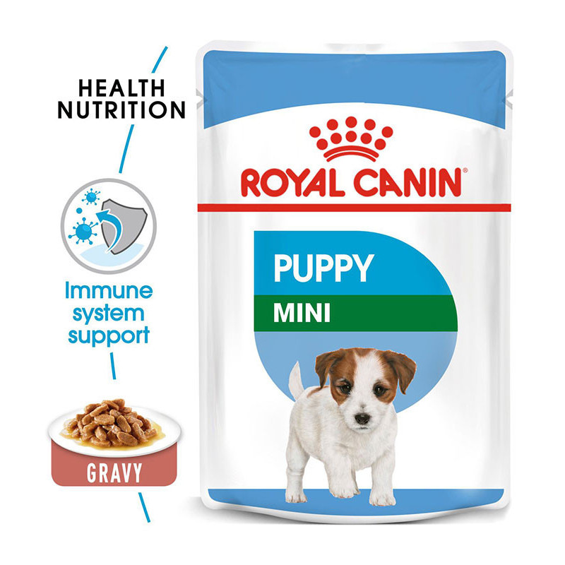 Royal Canin Wet Food Canin Mini Puppy