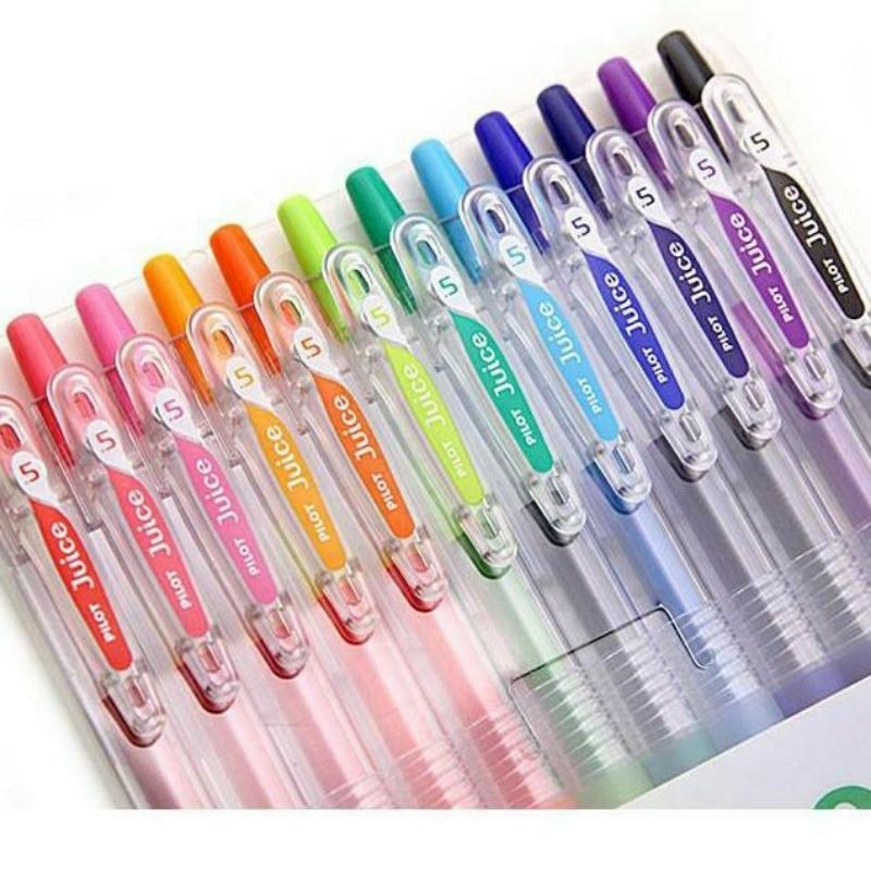 

Pulpen Pilot Juice Gel 0.5 mm Pilot Gel Pen Juice 0.5 mm Colors - Satuan SHABQ