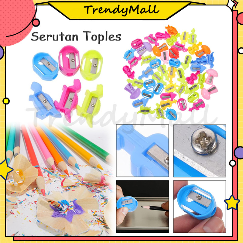 

Serutan / Rautan / Sharpener Lubang Kecil