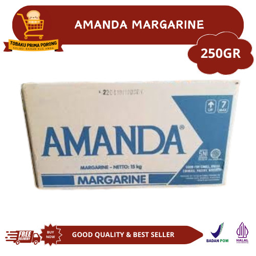 

MARGARIN AMANDA REPACK 250GR