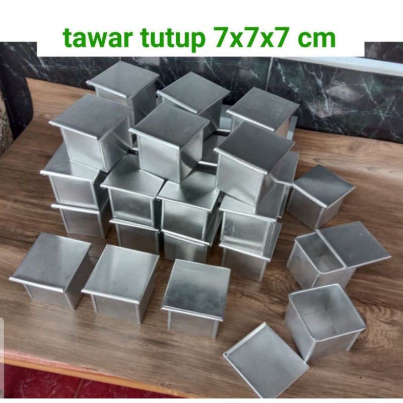 loyang roti tawar tutup mini