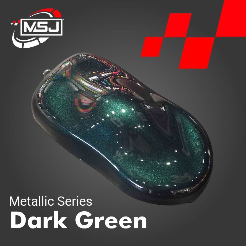Cat Mobil / Motor dark Green | Metallic Series | MSJ