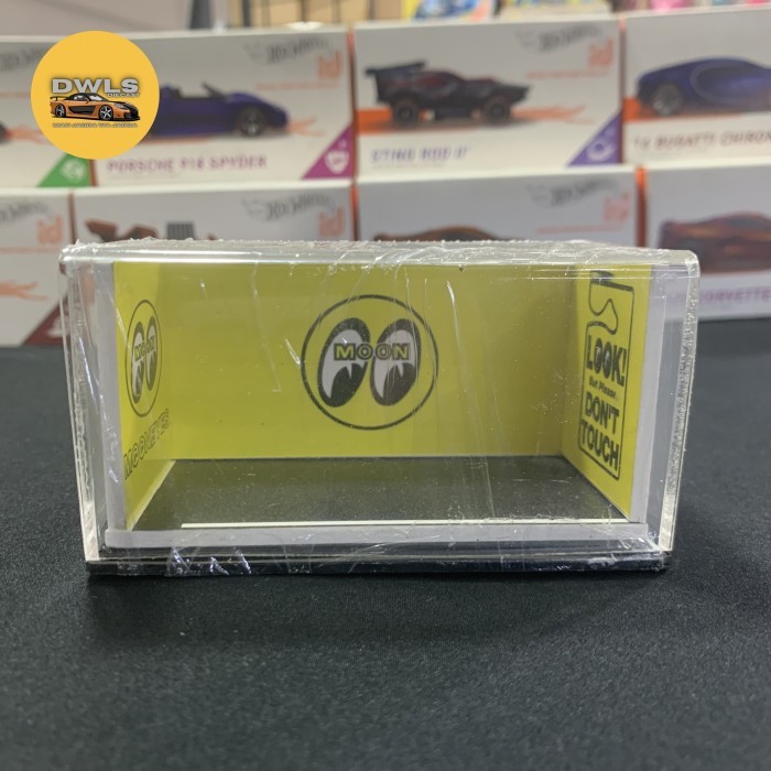 diorama akrilik hotwheels diecast GTR