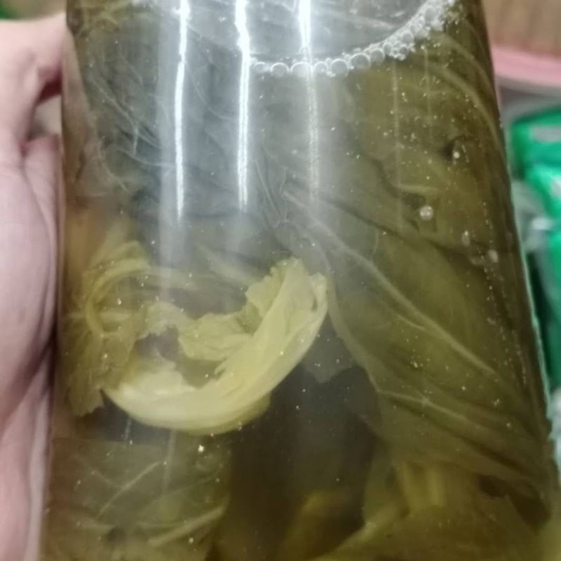 

Sayur Asin / Per Kemasan