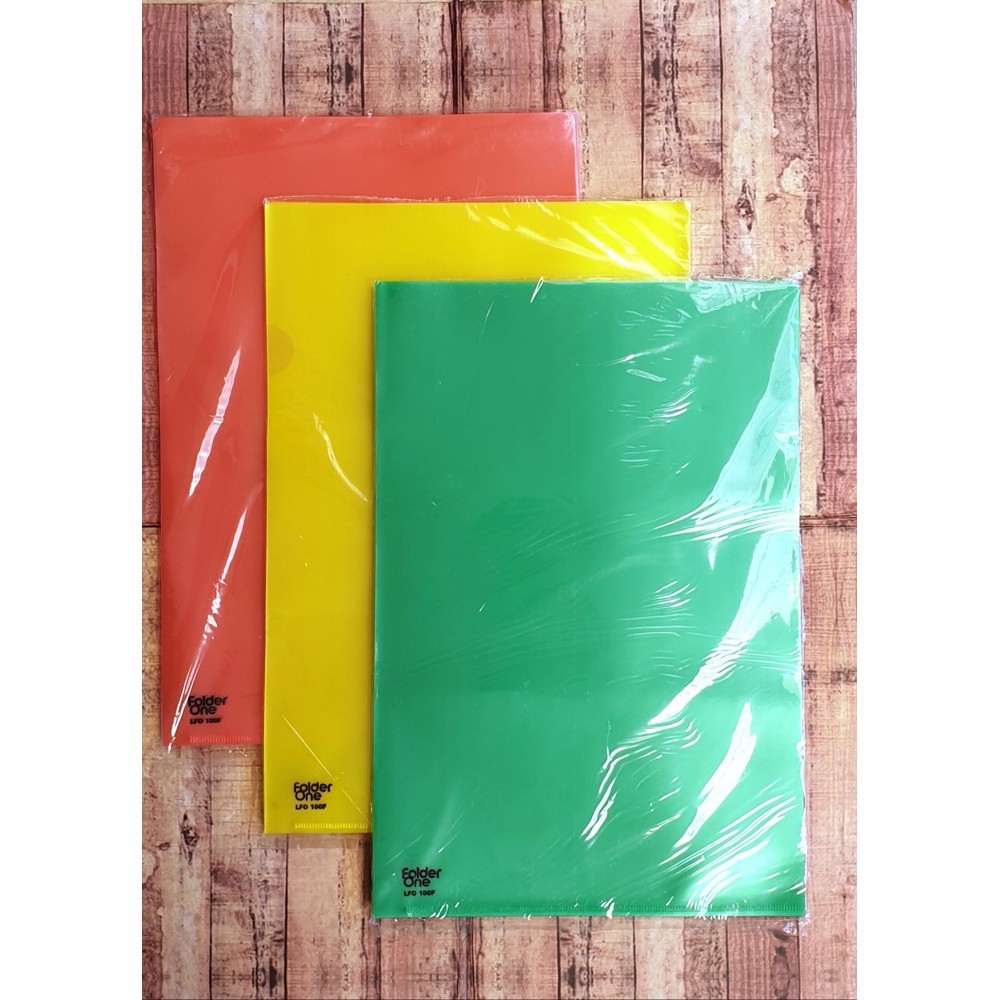

Map L merk Folder One LFO 100F - Clear Sleeves L Holder Folder One LFO 100F Map L