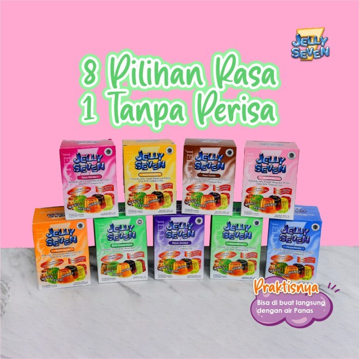 

bGF NEW Jelly Seven Kelapa Muda 12 pcs - Kemasan Ekonomis