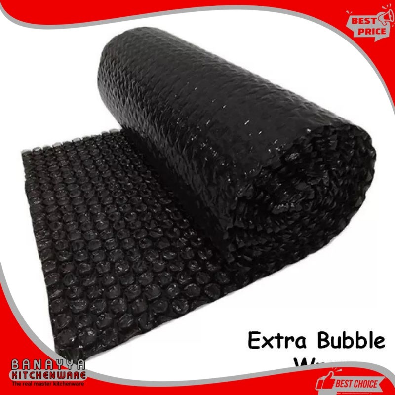 

packing tambahan buble wrap agar aman