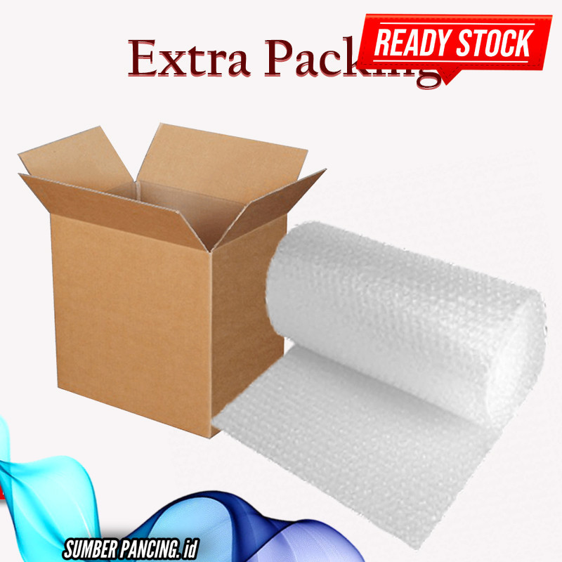 

EXTRA Bubble Wrap Packing Dus Extra Packing Paking Ekstra - BUBBLE EXTRA