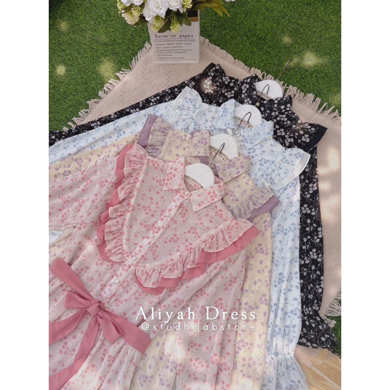 KyungMi Series Aliyah Dress