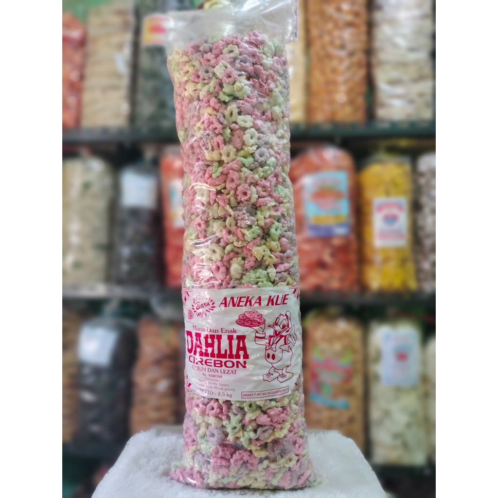 

CEMILAN KUE CINCIN SAKURA/KUE UNICORN 1KG