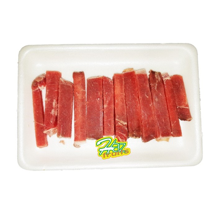 

Has Luar Local | Local Striploin Strips 250 Gr
