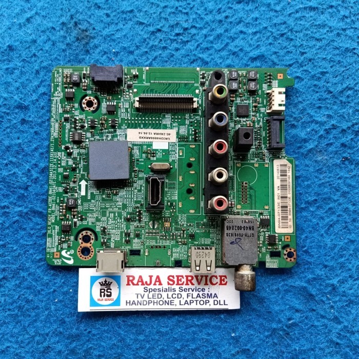 mb tv led samsung UA 32H4000 UA32H4000 mainboard mesin modul board -AD87