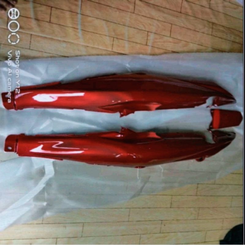 body bodi belakang jupiter z new burhan /jupiter z beluk 2007-2009 merah marun biru silver