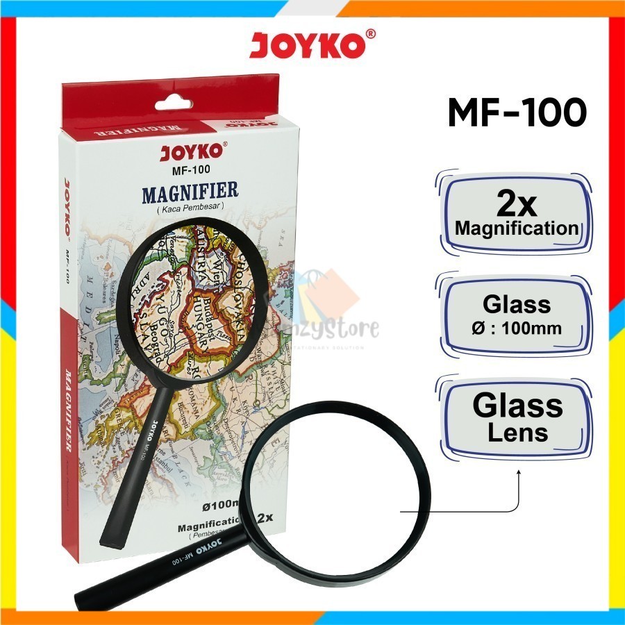 

Joyko Kaca Pembesar Diameter 100 MF-100