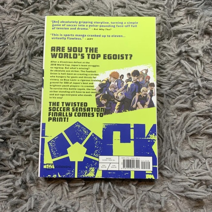 Komik Manga Blue Lock (English & Indonesia) - MangaFans