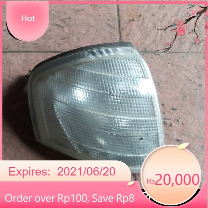 sen sein mercedes benz w202 kanan original