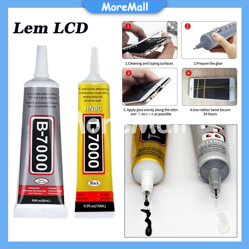 

Lem Lcd Touchscreen 15ml B-7000 T-7000/Lem Lcd Handphone