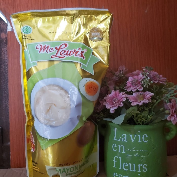 

Mc LEWIS Premium Mayonnaise 1kg *mengandung minyak kedelai lebih banyak
