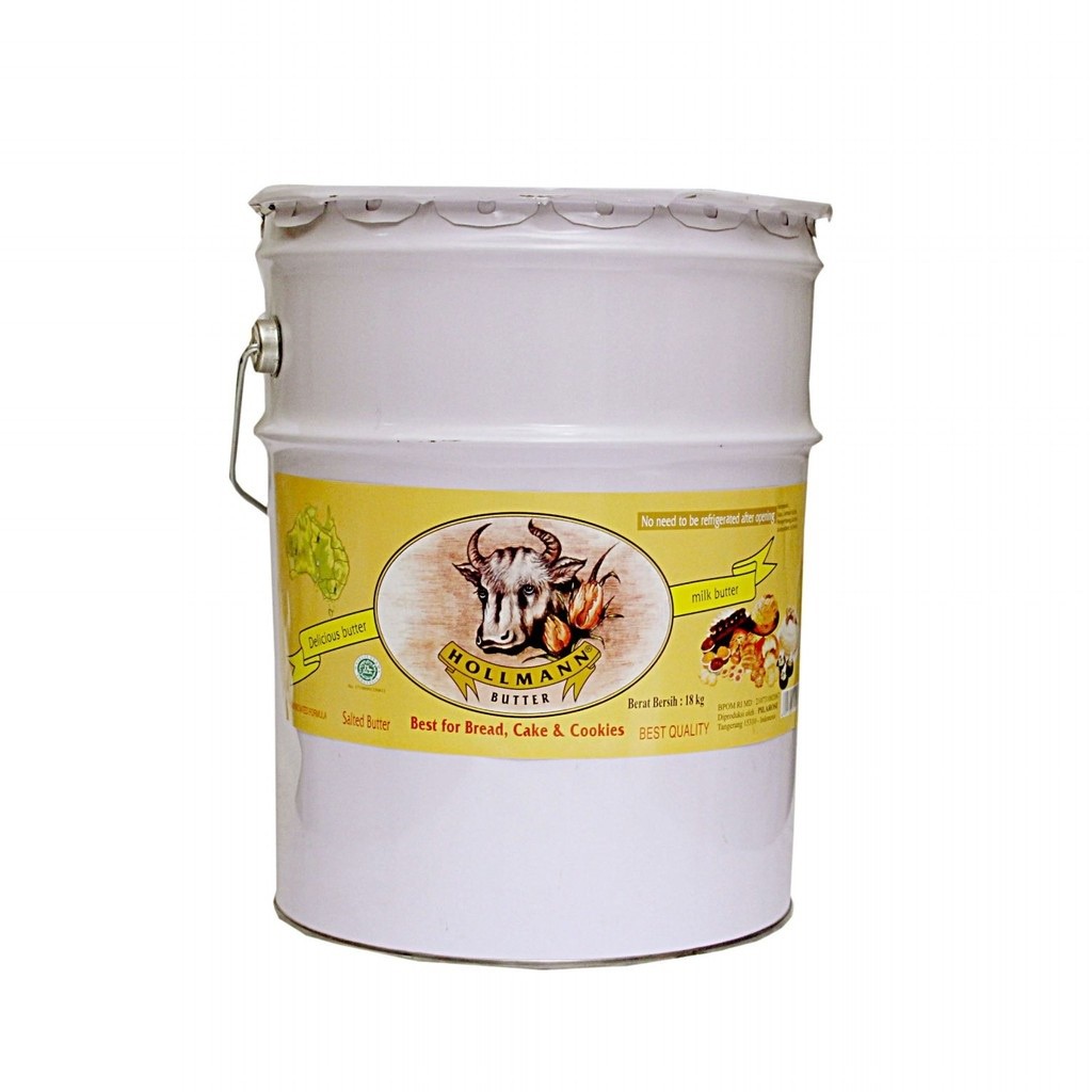 

HOLLMANN HOLMAN HOLLMAN BUTTER KALENG 18 KG (SEMUA EKSPEDISI)